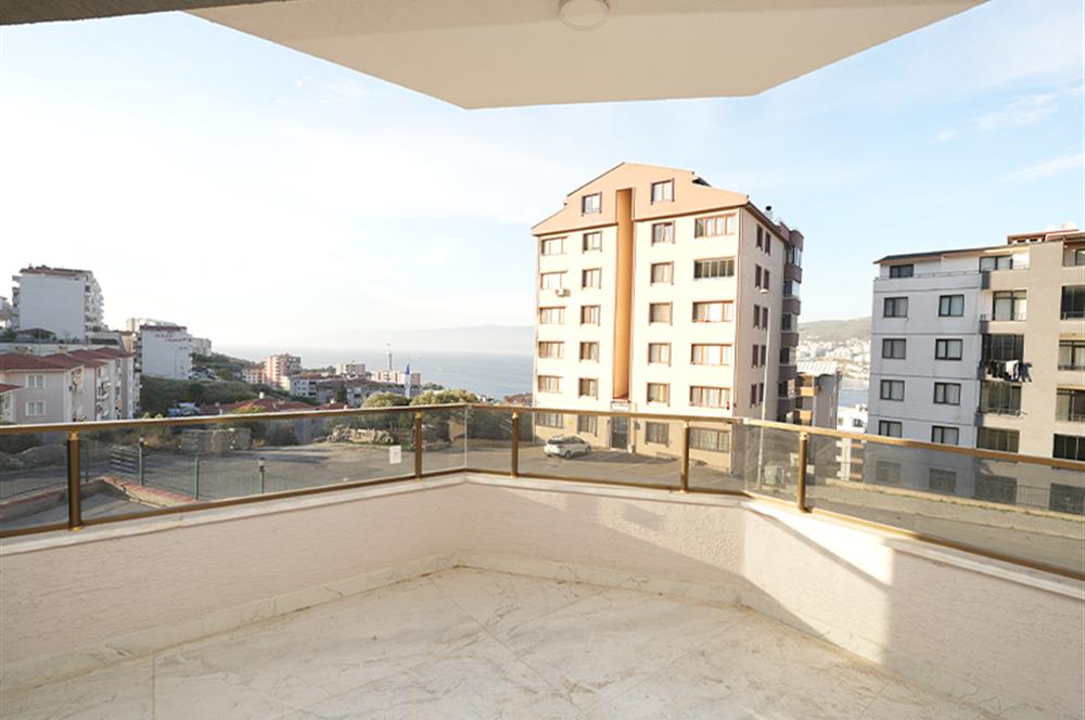 C21 Cius; Hisar'da Ful Deniz manzaralı, 3+1 Yerden Isıtmalı