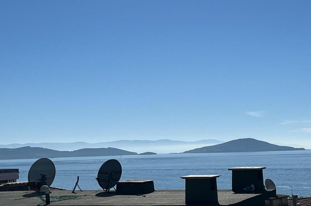 SAHİLE YÜRÜME MESAFELİ DENİZ MANZARALI ULTRA LÜX 4+2 DUBLEKS