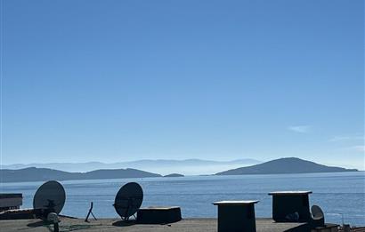 SAHİLE YÜRÜME MESAFELİ DENİZ MANZARALI ULTRA LÜX 4+2 DUBLEKS