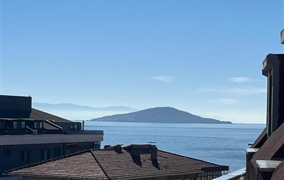 İDOYA YÜRÜME MESAFELİ DENİZ MANZARALI ÖN CEPHE 4+2 LÜX DUBLEKS