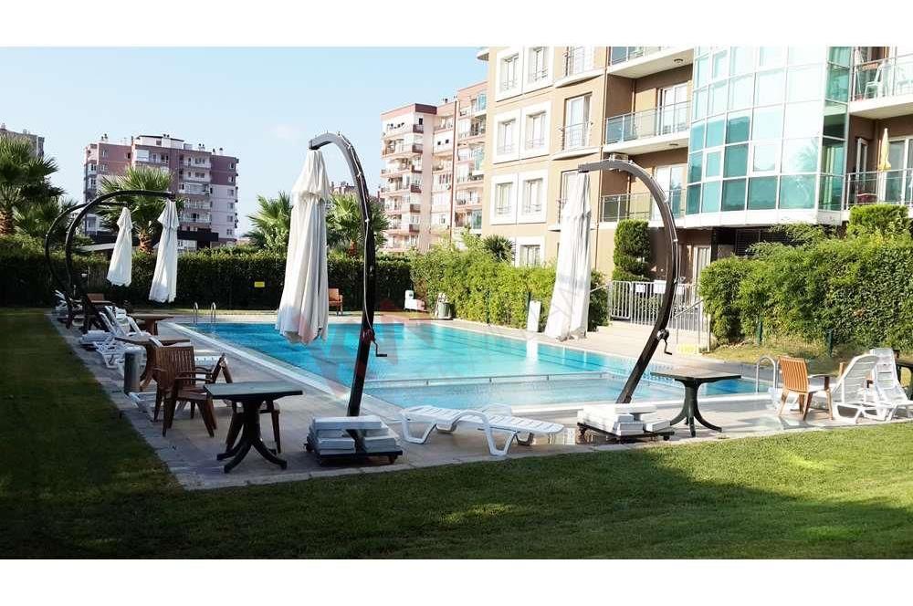 Miray Residance'ta Havuz Cephe Satılık 3+1 Daire