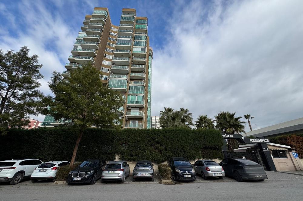 Miray Residance'ta Havuz Cephe Satılık 3+1 Daire