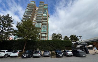 Miray Residance'ta Havuz Cephe Satılık 3+1 Daire