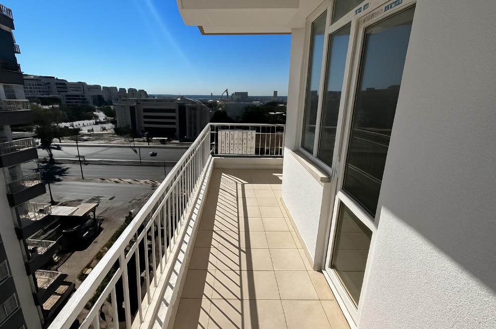 KÜLTÜR 3+1 150m2 SİTE İÇERİSİNDE DENİZ MANZARALI SATILIK DAİRE