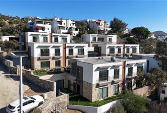 Bodrum Gümüşlük - Magnus Vadi Dereköy Projesinde Müstakil Bahçe Kullanımlı Vadi Manzaralı Satılık Sıfır Daireler - 8 - 23093