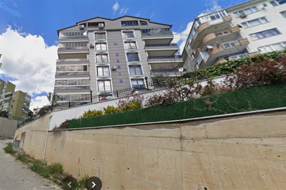 C21 Cius; Çakır Sitesi'nde Deniz Manzaralı 4+1 Ara Kat Daire