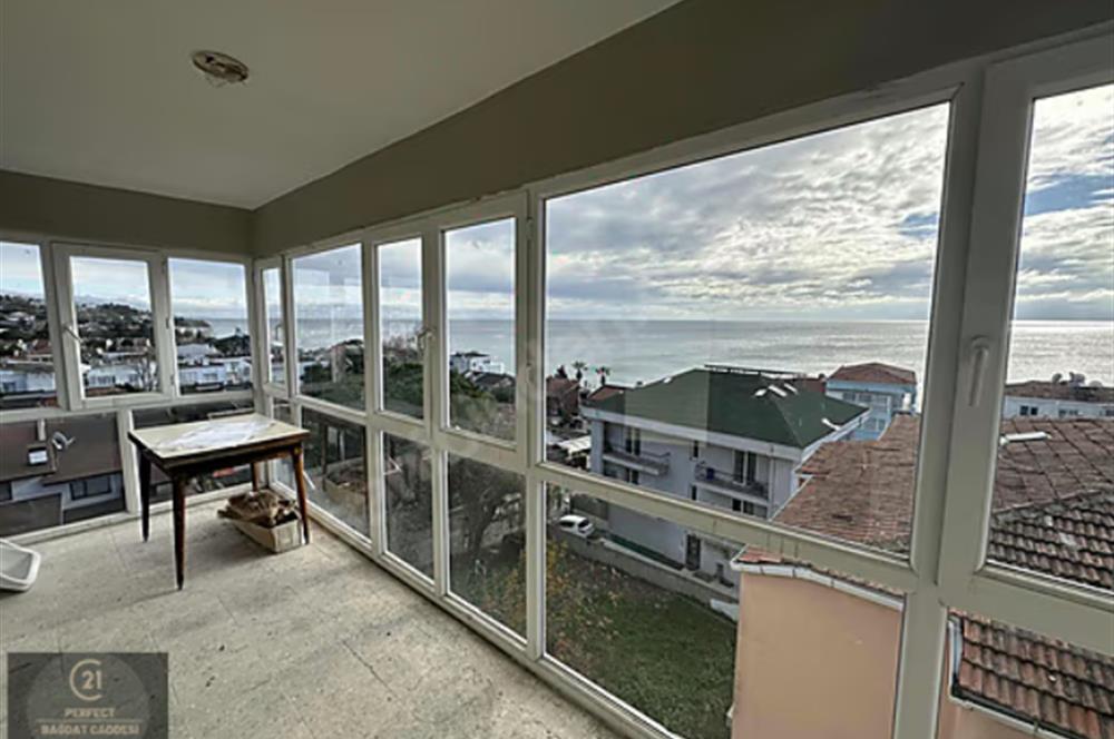 MUHTEŞEM DENİZ MANZARALI 1+1