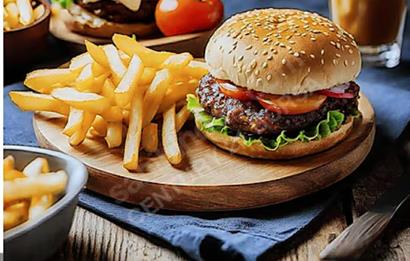 GÖLBAŞI MERKEZDE CAJUN/BURGER CONSEPTLİ 60BİN CİROLU RESTORAN
