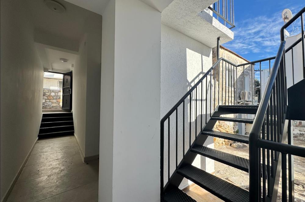 Bodrum Merkezde 2+1 Kiralık Bakımlı ve Temiz Üst Kat Daire