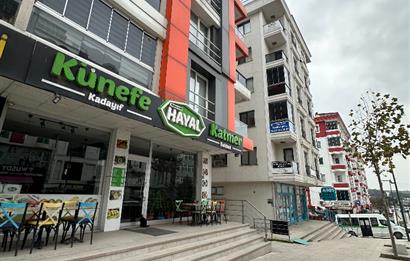 Çerkezköy Öztrak Caddesinde Devren Kiralık 360m2 Tatlıcı