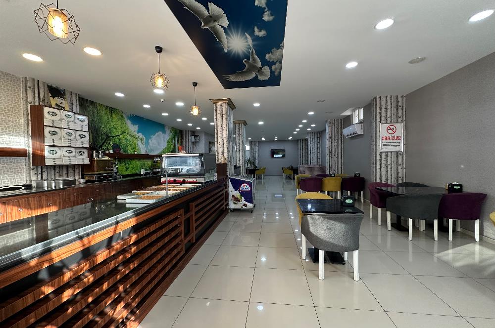 Çerkezköy Öztrak Caddesinde Devren Kiralık 360m2 Tatlıcı