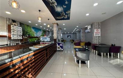 Çerkezköy Öztrak Caddesinde Devren Kiralık 360m2 Tatlıcı