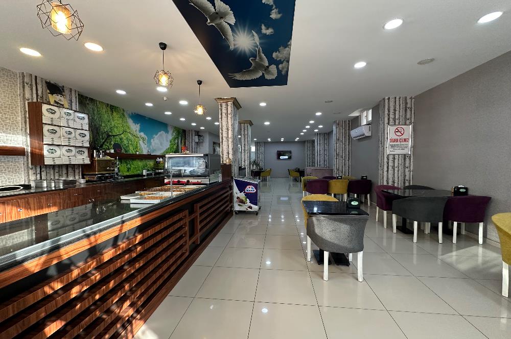 Çerkezköy Öztrak Caddesinde Devren Kiralık 360m2 Tatlıcı