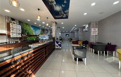 Çerkezköy Öztrak Caddesinde Devren Kiralık 360m2 Tatlıcı