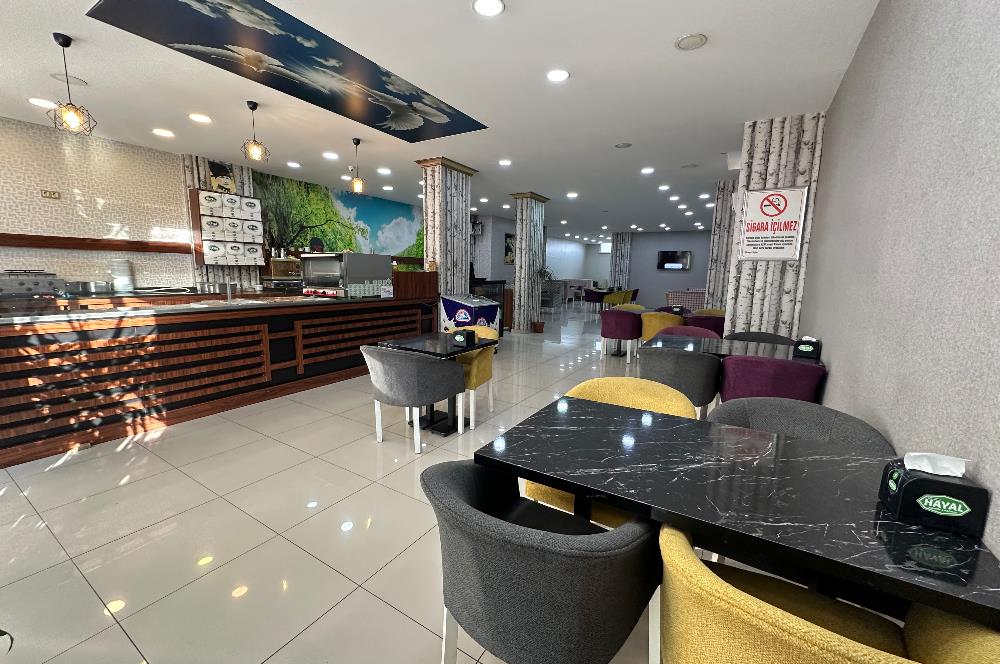 Çerkezköy Öztrak Caddesinde Devren Kiralık 360m2 Tatlıcı