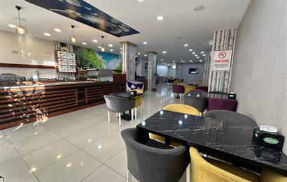 Çerkezköy Öztrak Caddesinde Devren Kiralık 360m2 Tatlıcı