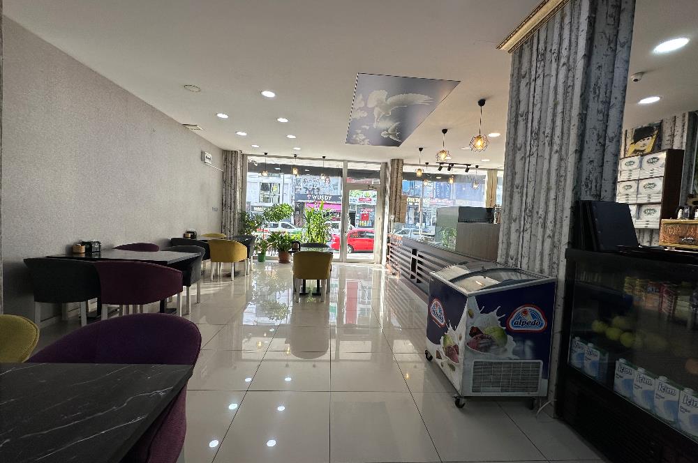 Çerkezköy Öztrak Caddesinde Devren Kiralık 360m2 Tatlıcı