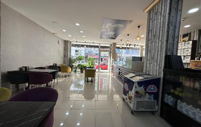 Çerkezköy Öztrak Caddesinde Devren Kiralık 360m2 Tatlıcı