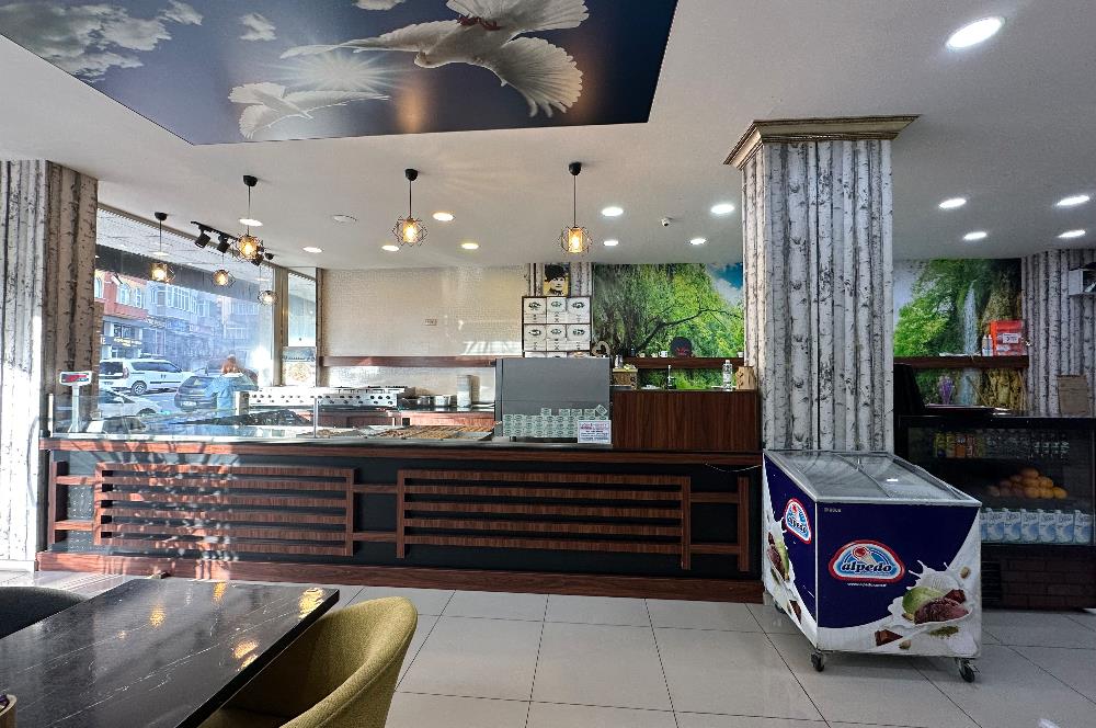 Çerkezköy Öztrak Caddesinde Devren Kiralık 360m2 Tatlıcı