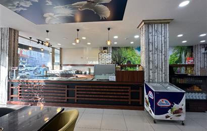 Çerkezköy Öztrak Caddesinde Devren Kiralık 360m2 Tatlıcı