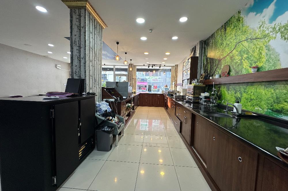 Çerkezköy Öztrak Caddesinde Devren Kiralık 360m2 Tatlıcı