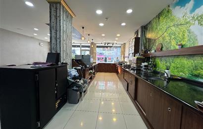 Çerkezköy Öztrak Caddesinde Devren Kiralık 360m2 Tatlıcı