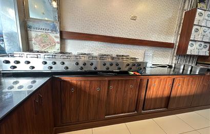 Çerkezköy Öztrak Caddesinde Devren Kiralık 360m2 Tatlıcı