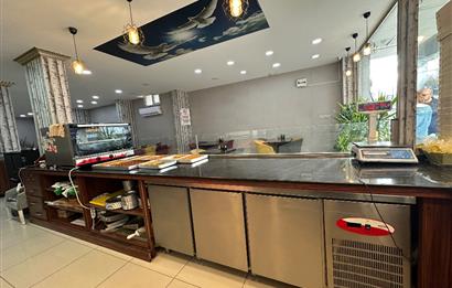 Çerkezköy Öztrak Caddesinde Devren Kiralık 360m2 Tatlıcı