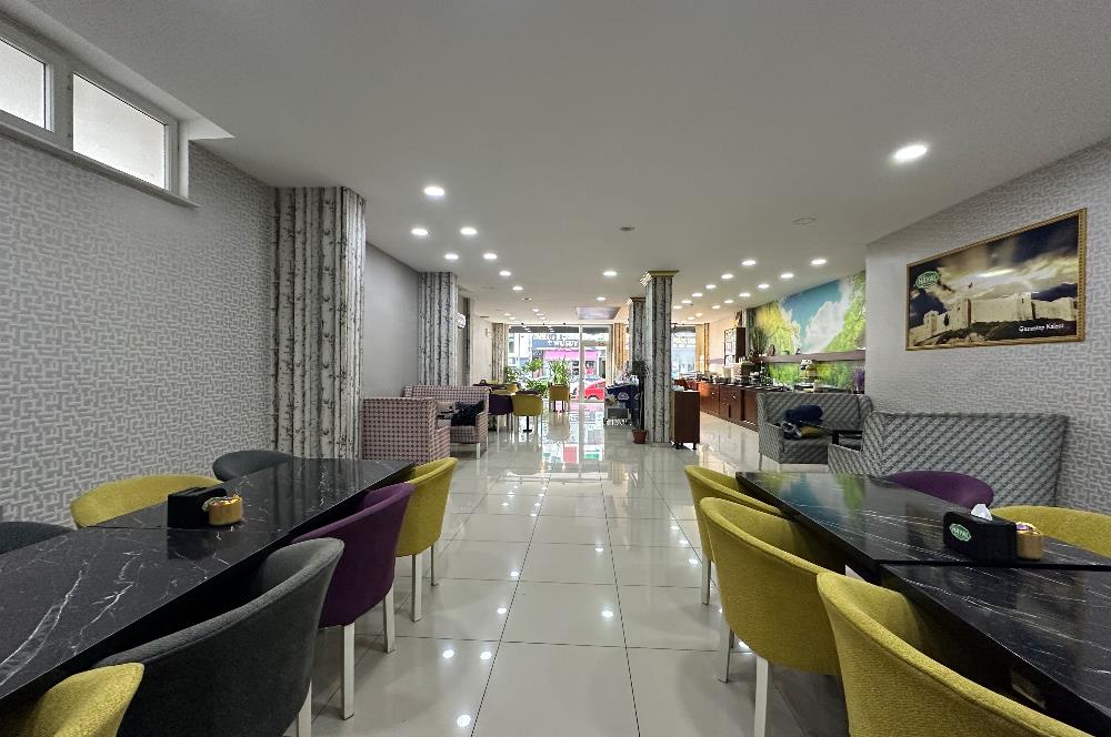 Çerkezköy Öztrak Caddesinde Devren Kiralık 360m2 Tatlıcı