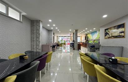 Çerkezköy Öztrak Caddesinde Devren Kiralık 360m2 Tatlıcı