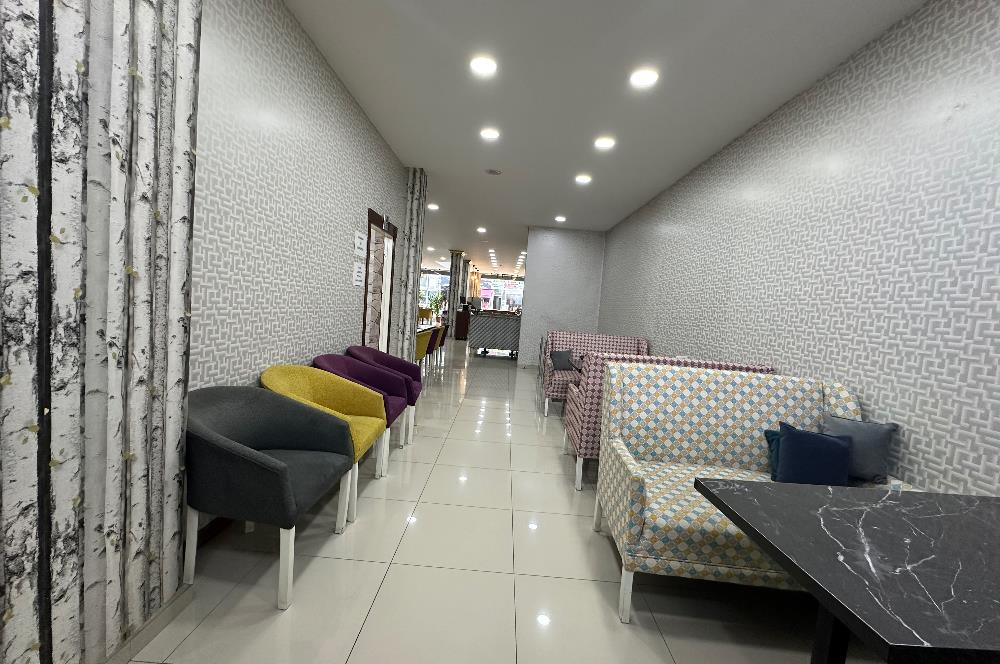 Çerkezköy Öztrak Caddesinde Devren Kiralık 360m2 Tatlıcı