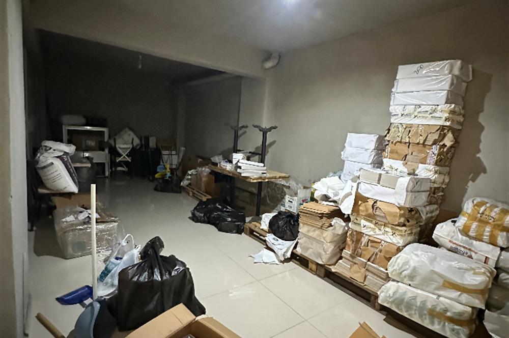 Çerkezköy Öztrak Caddesinde Devren Kiralık 360m2 Tatlıcı