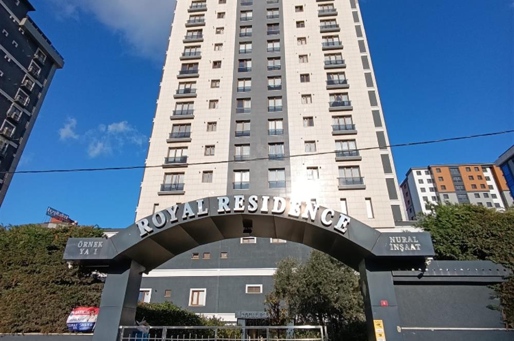 Şerifali Royal Residans'ta Kiralık 1+1