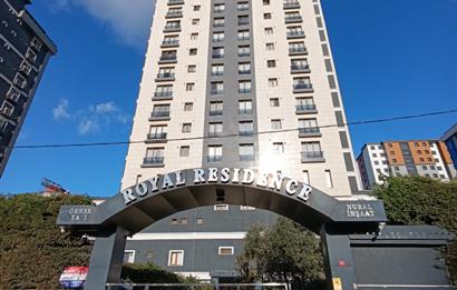 Şerifali Royal Residans'ta Kiralık 1+1
