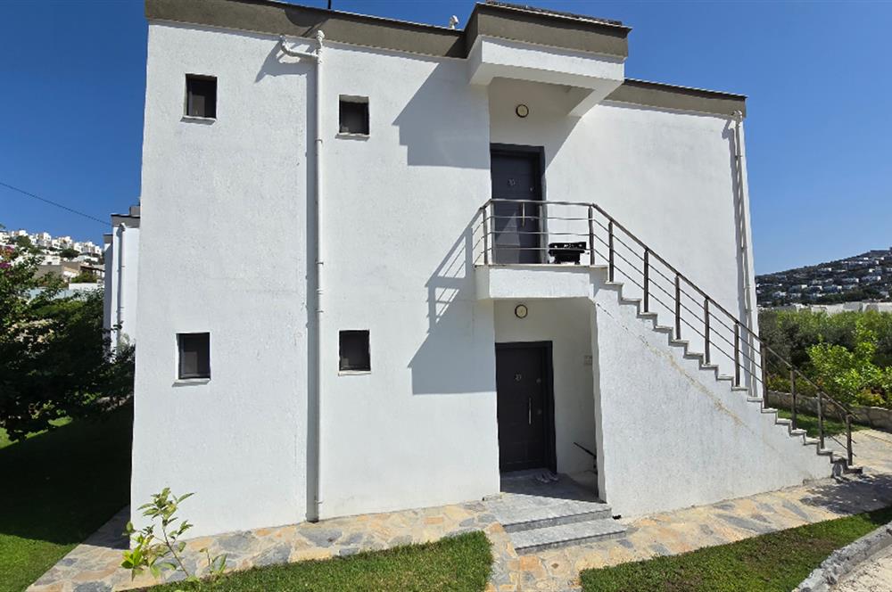 Bodrum Gündoğan Küçükbükte Denize 400m Mesafede Kiralık Eşyalı 2+1 Daire