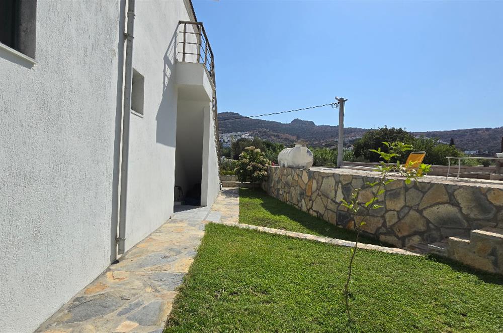 Bodrum Gündoğan Küçükbükte Denize 400m Mesafede Kiralık Eşyalı 2+1 Daire