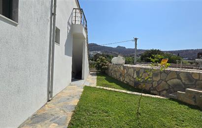 Bodrum Gündoğan Küçükbükte Denize 400m Mesafede Kiralık Eşyalı 2+1 Daire