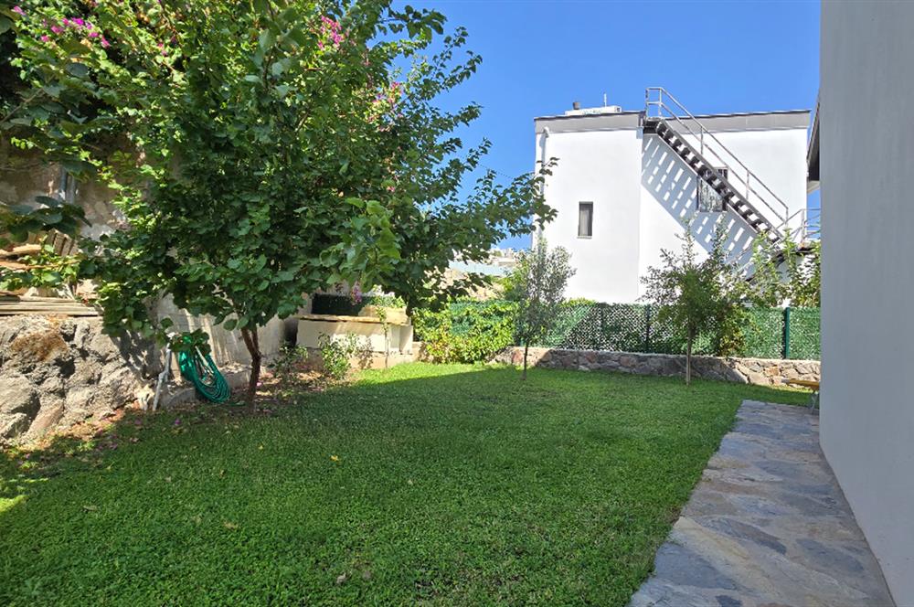 Bodrum Gündoğan Küçükbükte Denize 400m Mesafede Kiralık Eşyalı 2+1 Daire