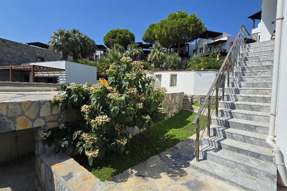 Bodrum Gündoğan Küçükbükte Denize 400m Mesafede Kiralık Eşyalı 2+1 Daire