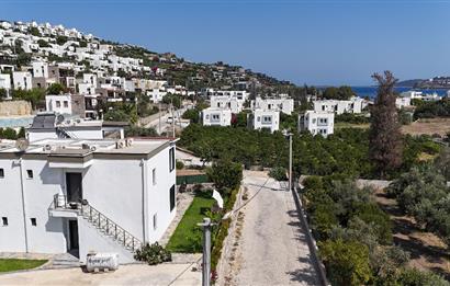 Bodrum Gündoğan Küçükbükte Denize 400m Mesafede Kiralık Eşyalı 2+1 Daire
