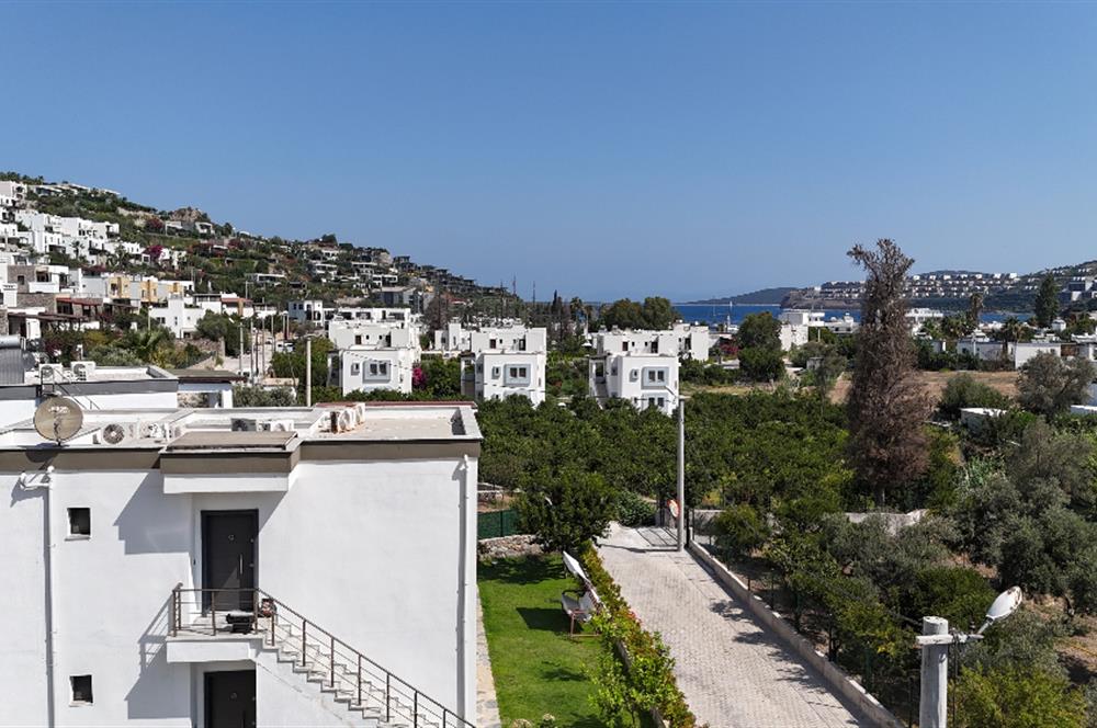 Bodrum Gündoğan Küçükbükte Denize 400m Mesafede Kiralık Eşyalı 2+1 Daire