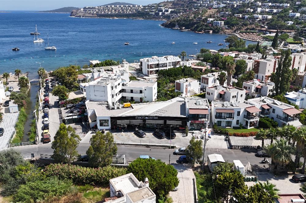 Bodrum Gündoğan Küçükbükte Denize 400m Mesafede Kiralık Eşyalı 2+1 Daire