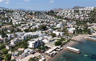 Bodrum Gündoğan Küçükbükte Denize 400m Mesafede Kiralık Eşyalı 2+1 Daire