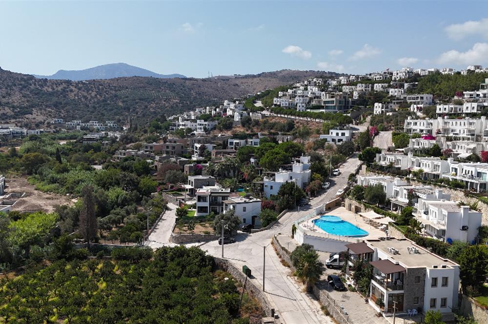 Bodrum Gündoğan Küçükbükte Denize 400m Mesafede Kiralık Eşyalı 2+1 Daire