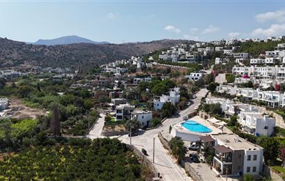 Bodrum Gündoğan Küçükbükte Denize 400m Mesafede Kiralık Eşyalı 2+1 Daire