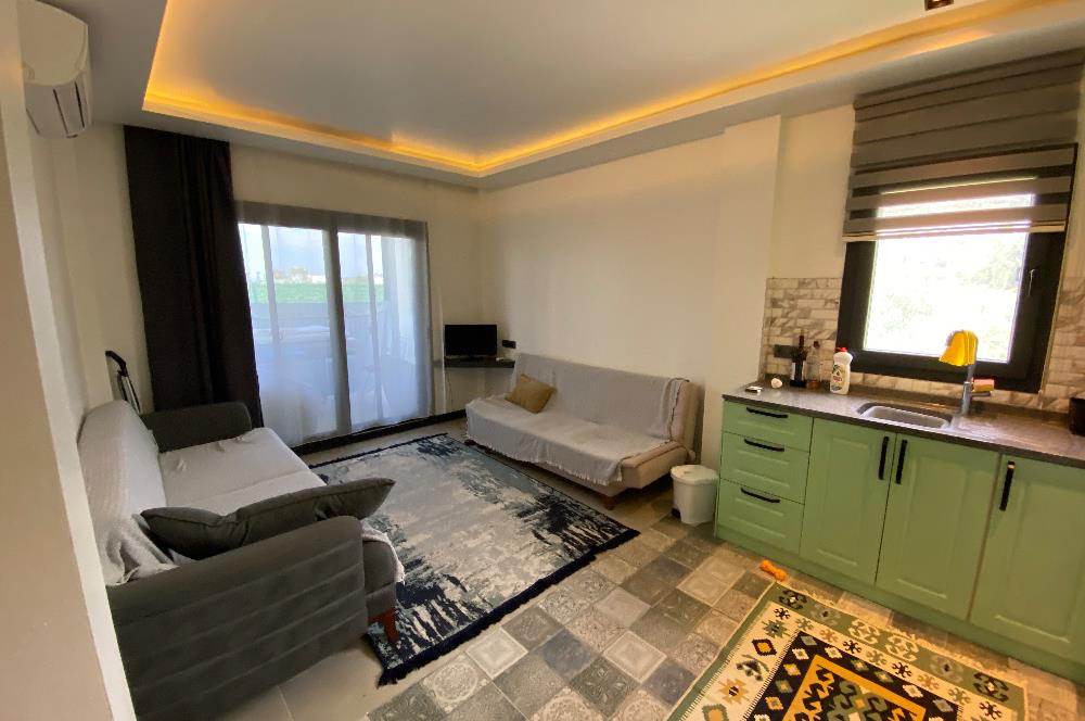 Bodrum Gündoğan Küçükbükte Denize 400m Mesafede Kiralık Eşyalı 2+1 Daire