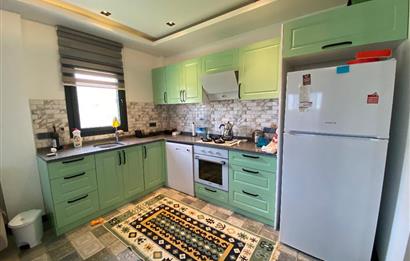 Bodrum Gündoğan Küçükbükte Denize 400m Mesafede Kiralık Eşyalı 2+1 Daire