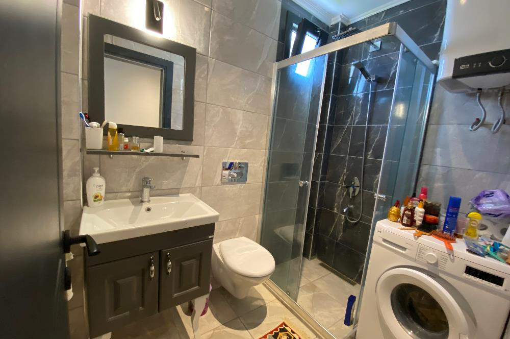 Bodrum Gündoğan Küçükbükte Denize 400m Mesafede Kiralık Eşyalı 2+1 Daire