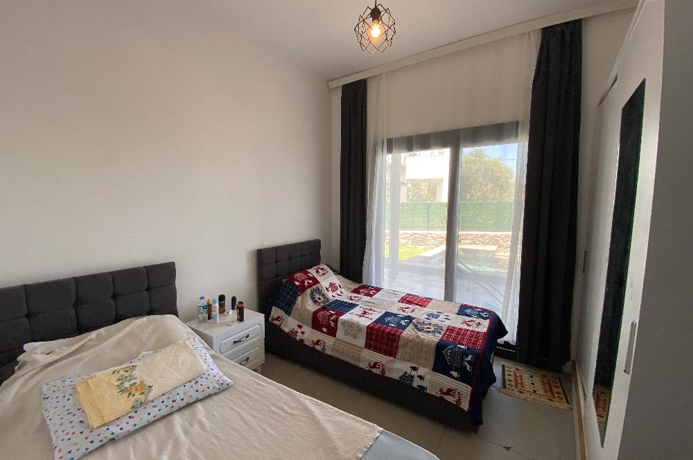 Bodrum Gündoğan Küçükbükte Denize 400m Mesafede Kiralık Eşyalı 2+1 Daire