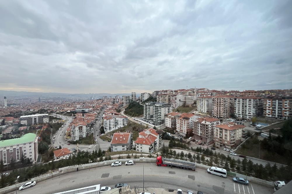 UFUKTEPE NED SEYR-İ ANKARA SİTESİNDE 3+1 FULL ANKARA MANZARALI